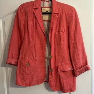 Hollister oversized blazer